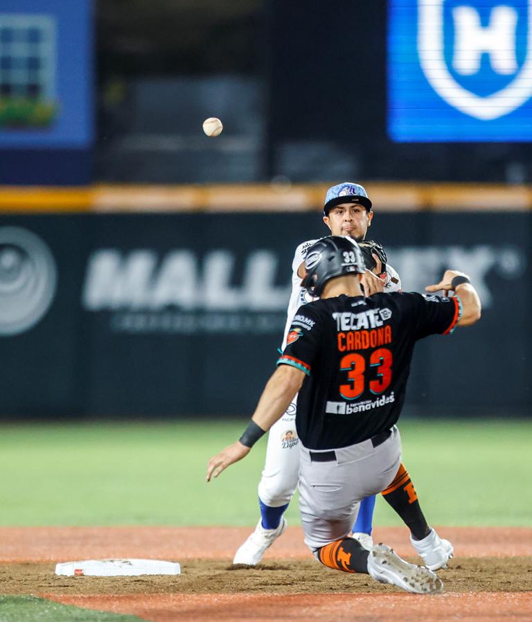 $!Por la mínima gana Charros a Naranjeros en inicio de la serie