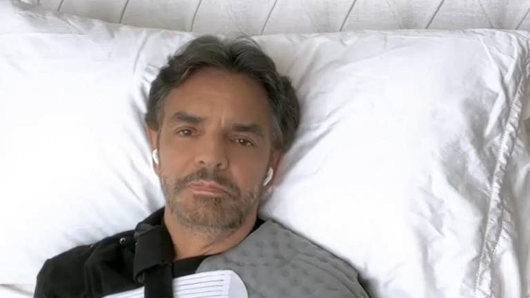 Eugenio Derbez reaparece tras accidente