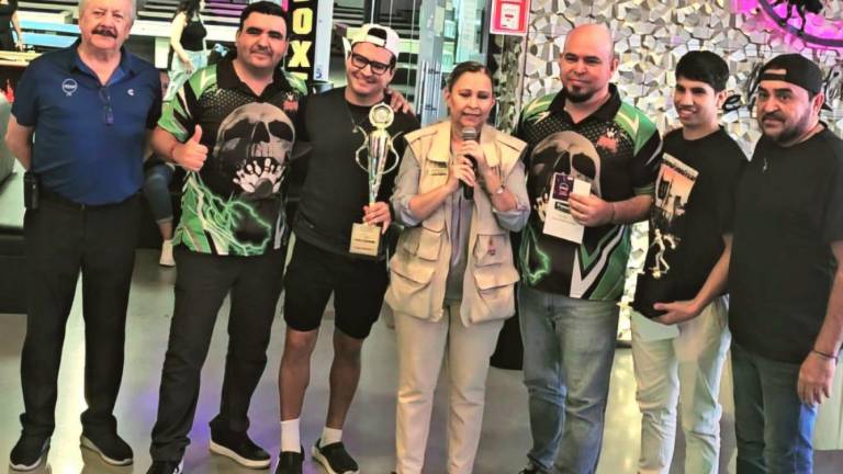 Dan la mejor chuza en la octava edición del Torneo de Boliche con Causa