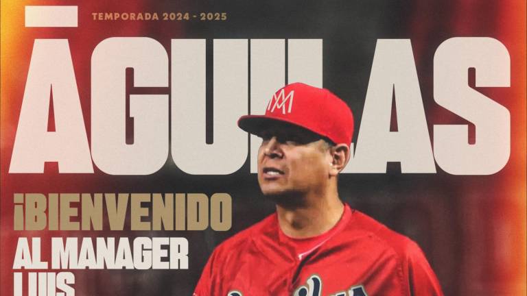 Luis Carlos Rivera es nombrado como nuevo mánager de Águilas de Mexicali