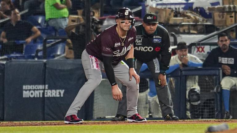 Tomateros sufre revés en el primero de la serie en Monterrey