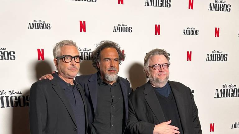 Comparten Del Toro, Iñárritu y Cuarón, su vida, obra y trayectorias