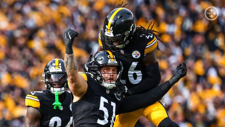 Pittsburgh Steelers se pone con marca de 8-2.