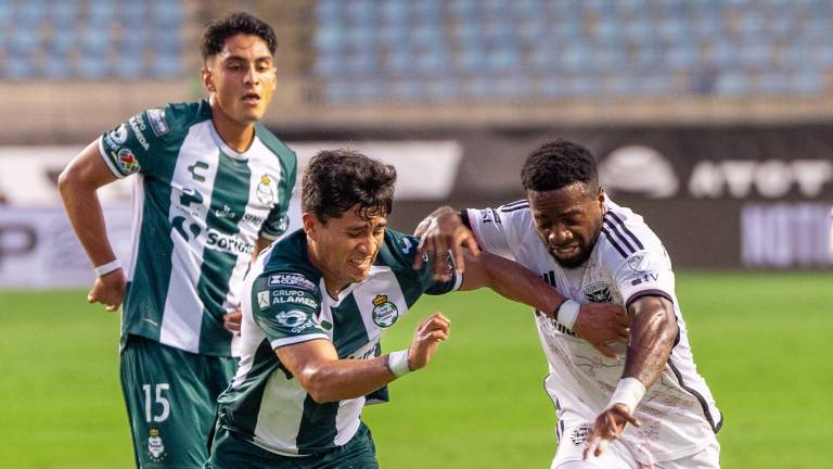 Santos Laguna pierde ante el DC United.