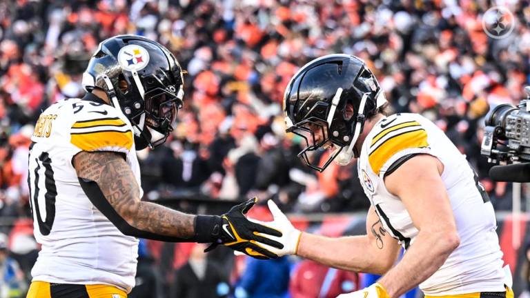 Steelers vence a Bengals.