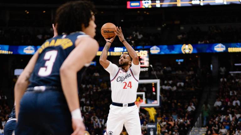 Norman Powell fue el mejor anotador del encuentro por los Clippers.