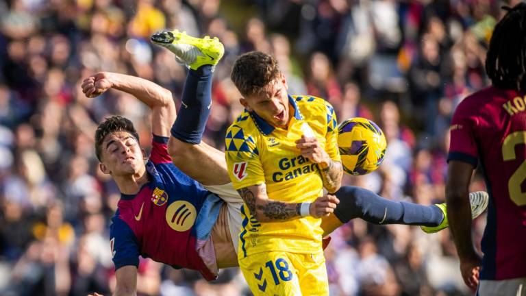 El Barcelona sigue sin ganar en LaLiga tras caer ante Las Palmas