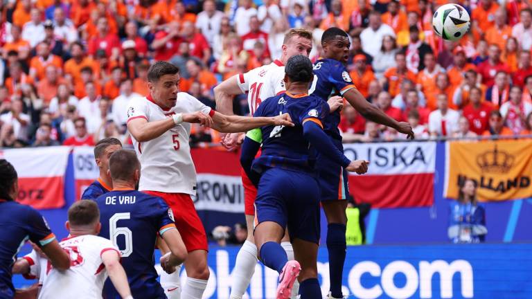 Países Bajos vino de atrás para derrotar a Polonia en la Euro 2024