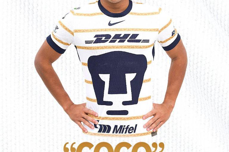 Adalberto ‘Coco’ Carrasquilla es nuevo jugador de Pumas