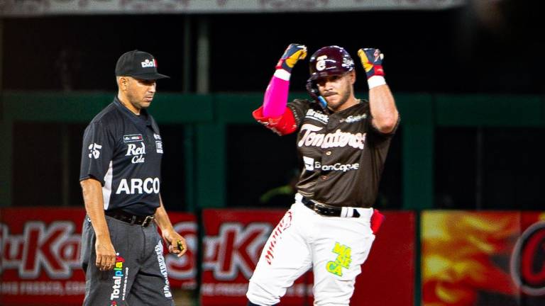 Tomateros de Culiacán comenzó de gran forma la campaña.