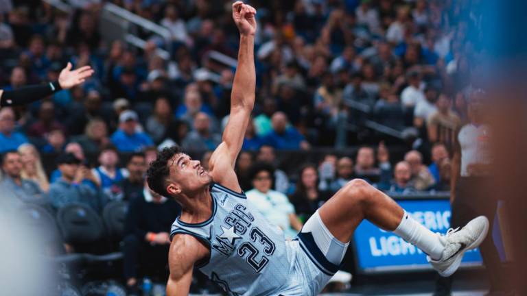 Tristan da Silva fue determinante en el triunfo del Orlando Magic.