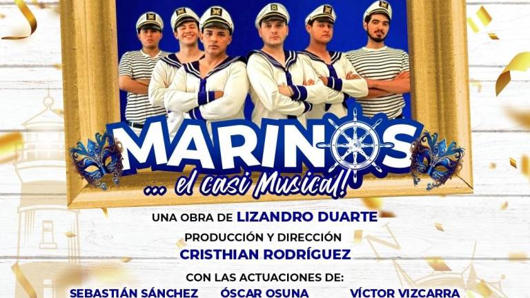 Develarán placa de ‘Marinos: El casi musical’