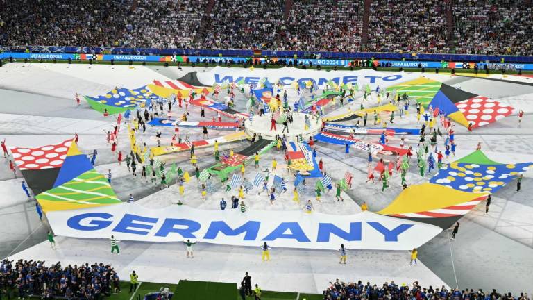 Todo un espectáculo resultó la ceremonia de apertura de la Euro 2024.