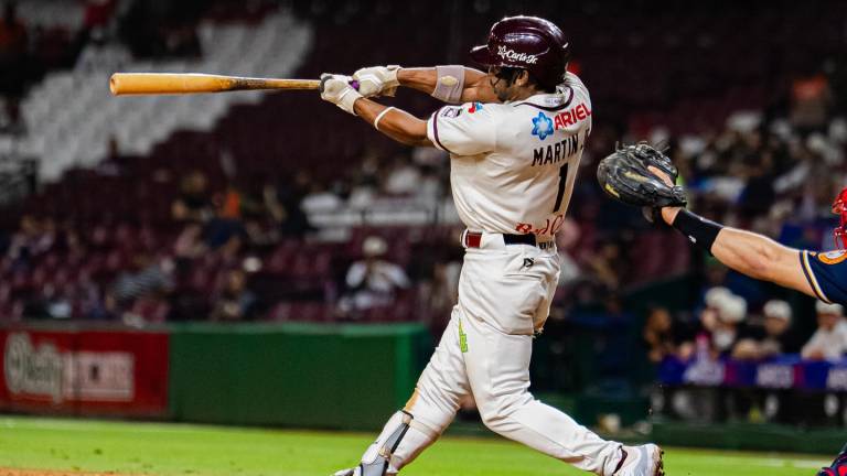 Tomateros de Culiacán viene de atrás para quedarse con el primero de la serie ante Mayos