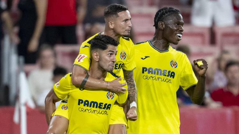 El Villarreal tuvo la paciencia para obtener los tres puntos en su visita al Sevilla.