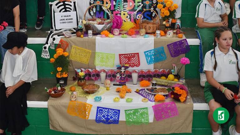 Recuerda el Instituto Senda a sus fieles difuntos en el tradicional ‘Día de Muertos’