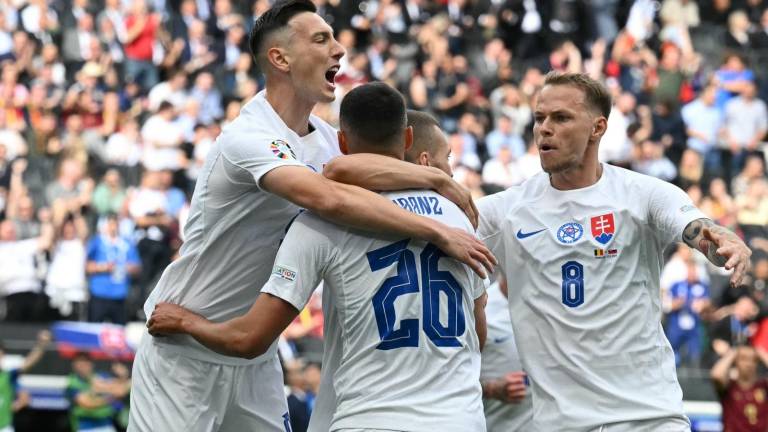 Eslovaquia dio la primera sorpresa de la Euro 2024, al superar a Bélgica.