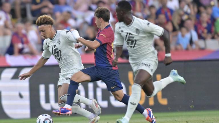 Barcelona y Hansi Flick, humillados por Mónaco en el Trofeo Joan Gamper