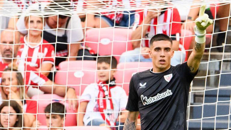 Mexicano Alex Padilla tiene destacado debut con el Athletic de Bilbao