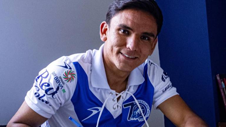 Juan Gamboa probará fortuna con el Club Celaya fc, en la Liga de Expansión MX.