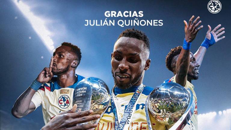 América hace oficial la baja de Julián Quiñones