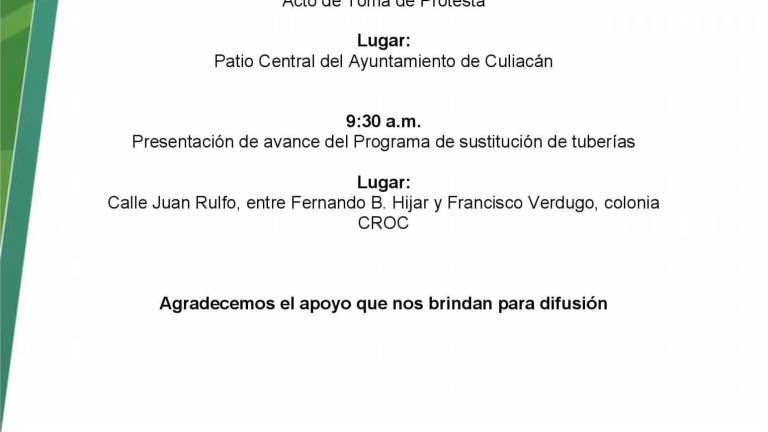 Dan las gracias a Guinto Marmolejo; programan protesta a nuevo jefe de la Policía en Culiacán para mañana