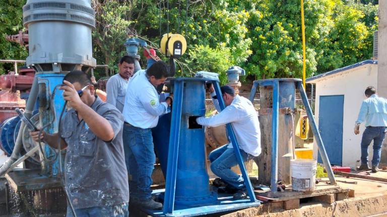 Culmina Japac reparaciones y comenzará restablecimiento del servicio en Culiacán