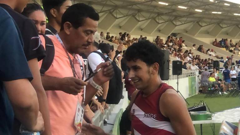 Ricardo Rubio le dio a Mazatlán y a Sinaloa la medalla de oro en los 400 metros planos.