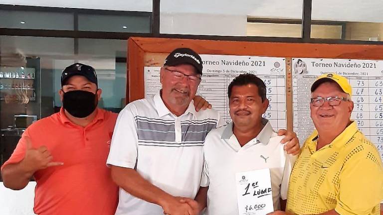 Torneo de Golf Navideño 2021 se celebra con éxito en El Cid