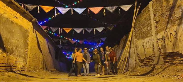 Embellecen los callejones de Chametla con miras al festival del Mestizaje