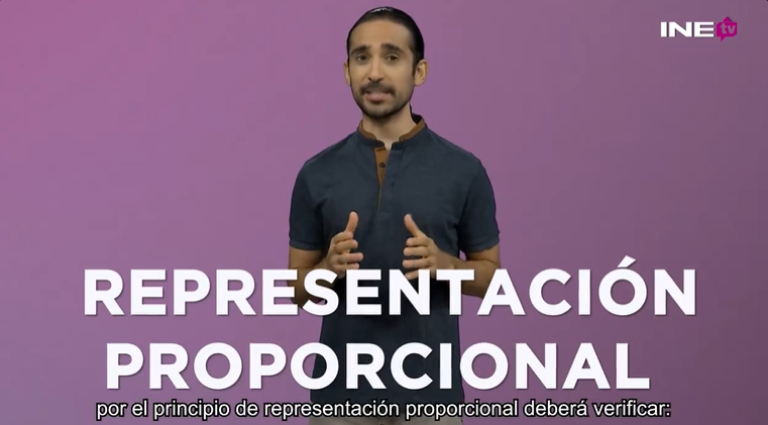 El INE inició una campaña en la que defiende la sobrerrepresentación.