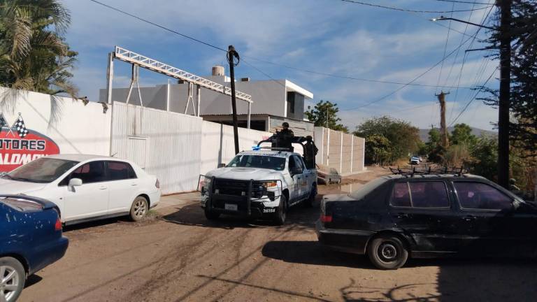 Hallan asesinado a un hombre en la colonia Tierra Blanca, en Culiacán