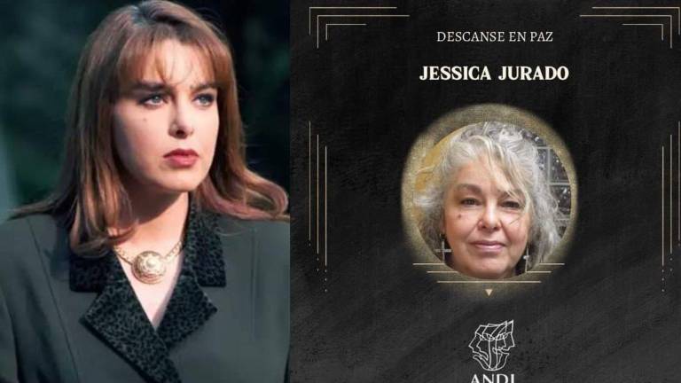 Muere la actriz Jessica Jurado a los 56 años