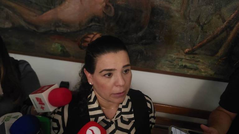 María del Rosario Valdez Paez, Síndica Procuradora del Ayuntamiento de Culiacán, habla sobre el socavón de Las Quintas.