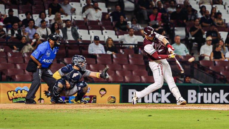 Joey Meneses da triunfo y serie a Tomateros de Culiacán