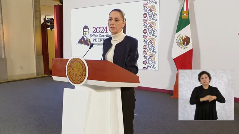 La Presidenta Claudia Sheinbaum Pardo anuncia una reunión de seguridad en Culiacán.