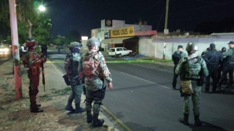 Enfrentamiento armado en la Limita de Itaje deja un muerto en Culiacán