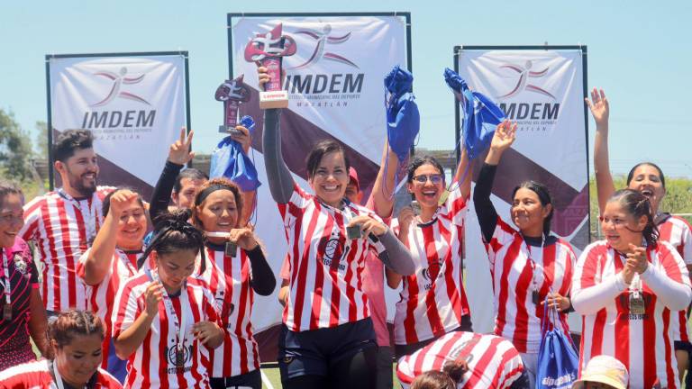 Lácteos Ibarra, primer monarca del Nacional de Futbol 7 Femini Cup