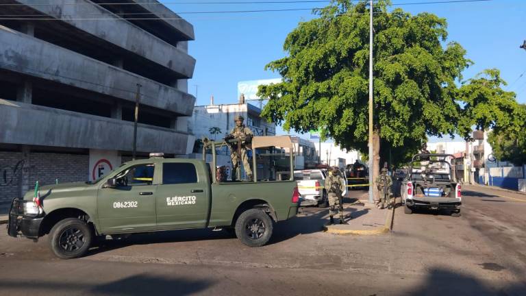 Ante los hechos violentos registrados en Culiacán, el servicio de transporte público en la ciudad quedó suspendido.