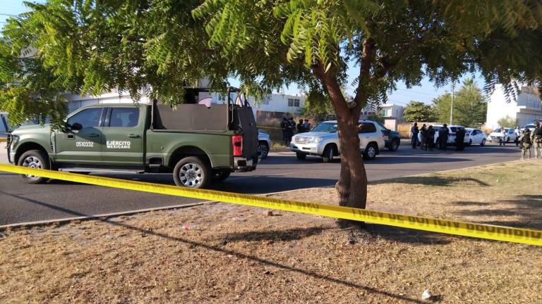 Asesinato de un agente federal en Culiacán.