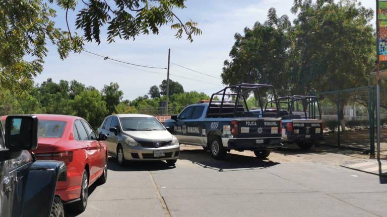 Los hechos se dieron a espaldas de la escuela que se ubica por el Boulevard Sabinos.