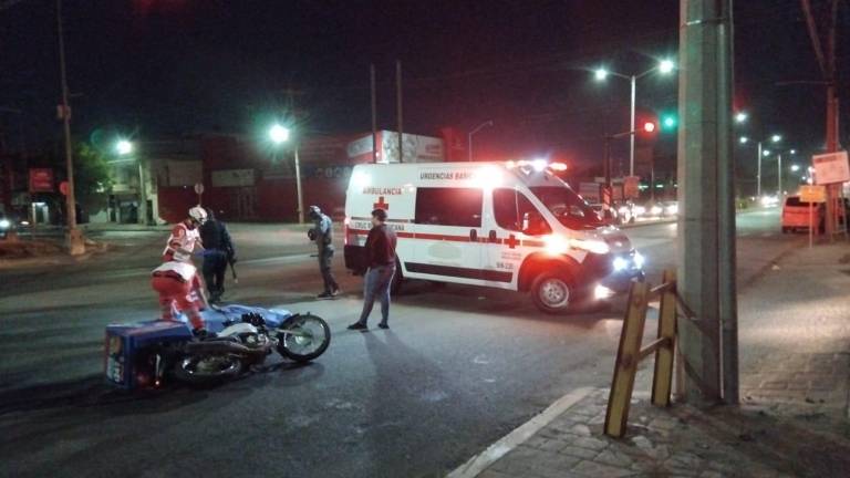 Matan a balazos a hombre que viajaba en una motocicleta en la colonia Villas del Real, en Culiacán