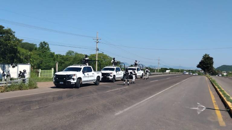 Tras los hechos violentos de esta semana, en Culiacán se ha reforzado la seguridad.