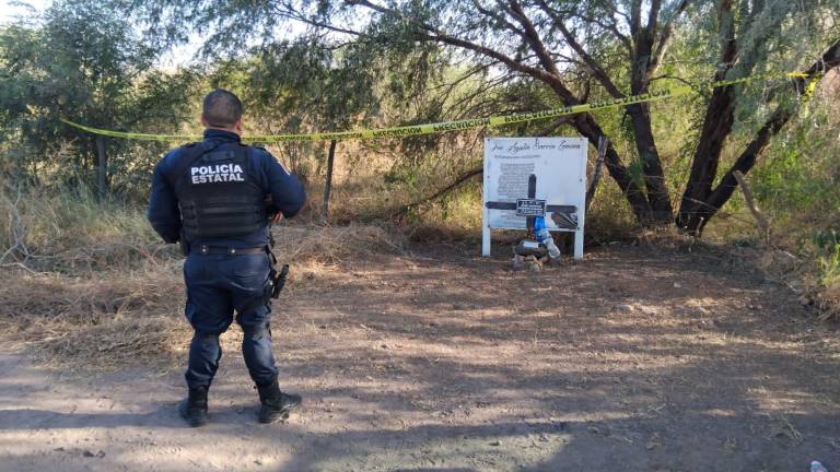 Hallan esqueleto humano en colonia Antorchista, al sur de Culiacán