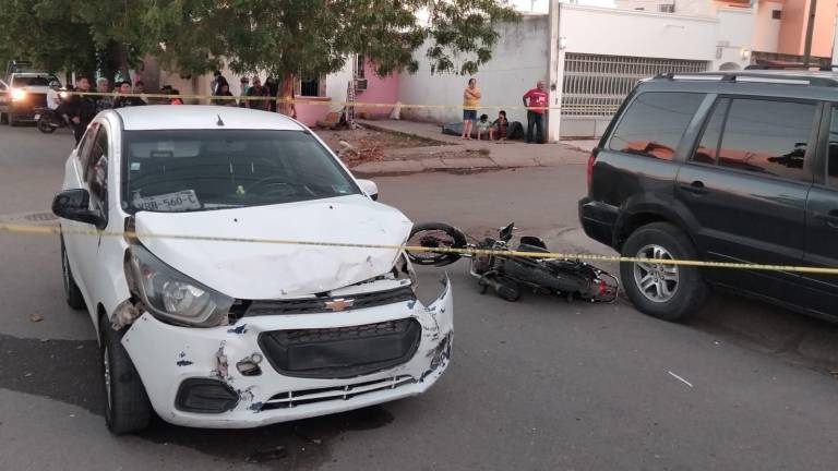 Muere adolescente tras ser embestido por un automóvil en la Nueva Galicia en Culiacán