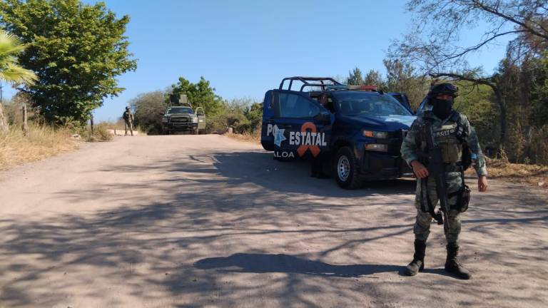 Fueron halladas dos personas sin vida en el Carrizalejo, en Culiacán.