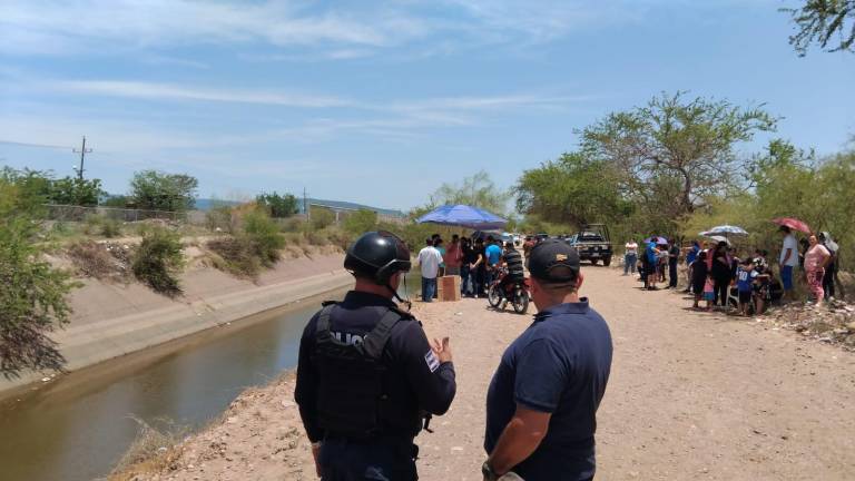 El cuerpo del joven de 21 años fue encontrado en las aguas de un canal en Culiacán.