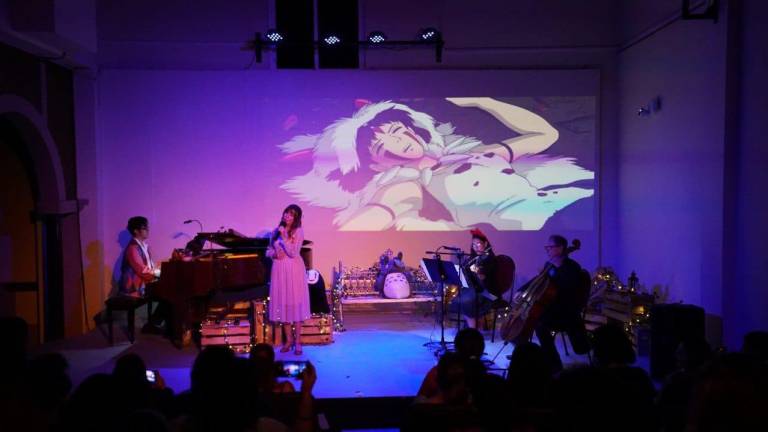 Concierto a la Ghibli inspirado en la música y caricaturas animadas de la famosa productora japonesa.