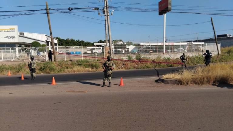 Hallan a 3 personas sin vida, 3 baleadas y 3 desaparecidas este miércoles en Sinaloa