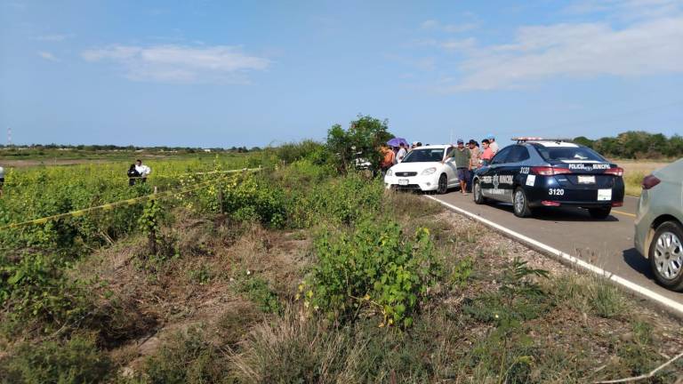 Un accidente se registró este domingo a la altura del poblado El Castillo, en Navolato, que dejó como saldo una persona muerta.